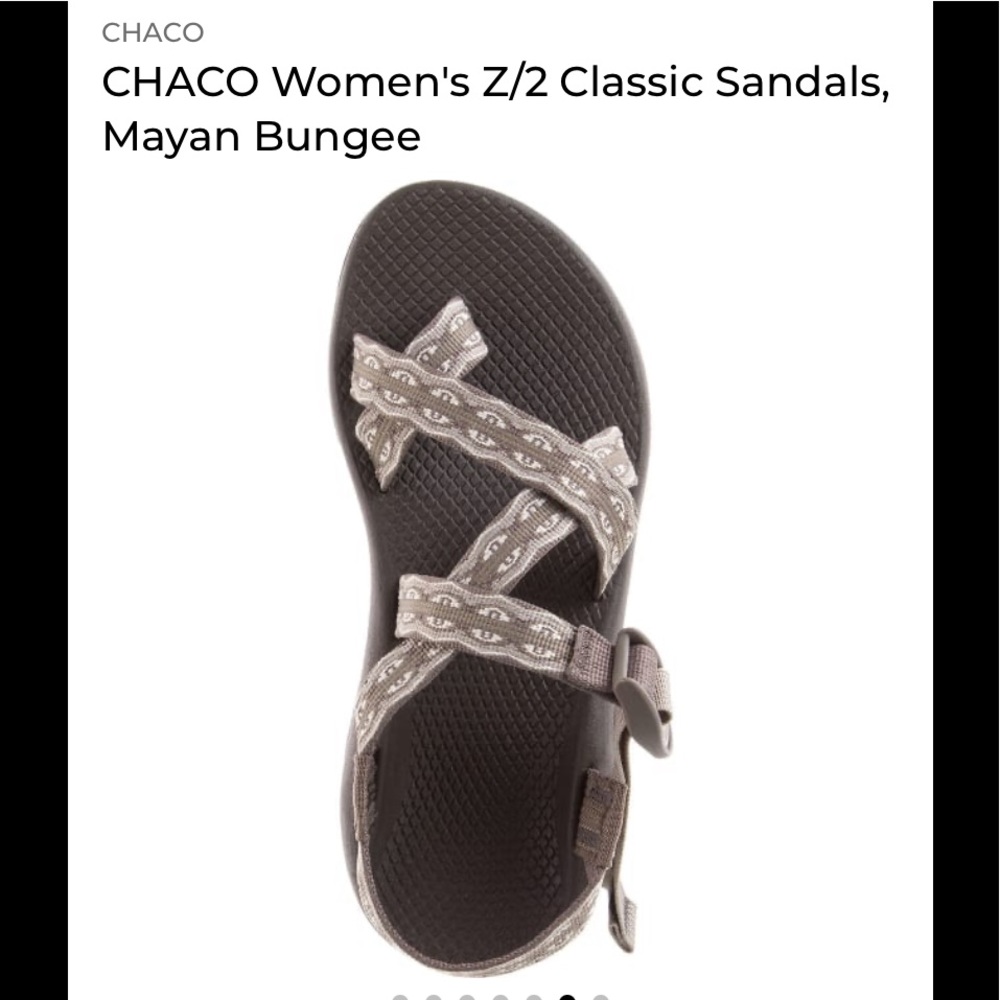 COPY - CHACO Women's Z/2 Classic Sandals, Mayan Bungee Size 9